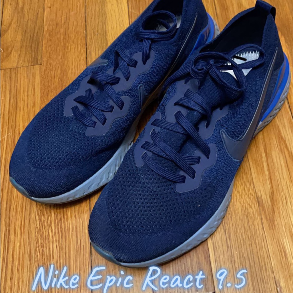 Nike React Blue